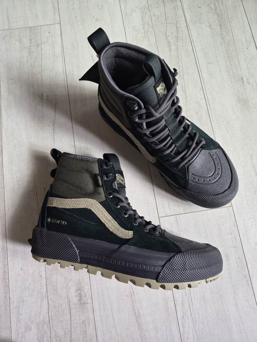 VANS NEW SK8-Hi Gore-Tex MTE-3 Boots